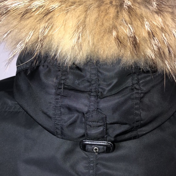 SAM. Hudson parka real fur size M - Picture 8 of 16